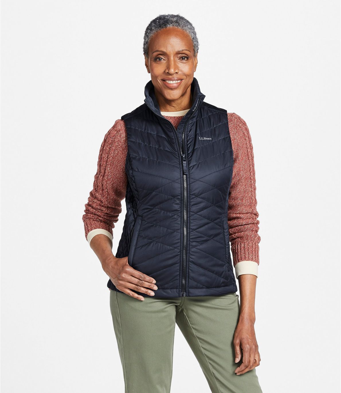 packable vest womens